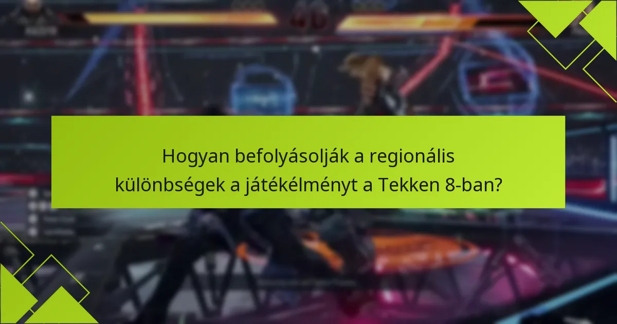 Mik a fiók követelményei a Tekken 8-hoz?