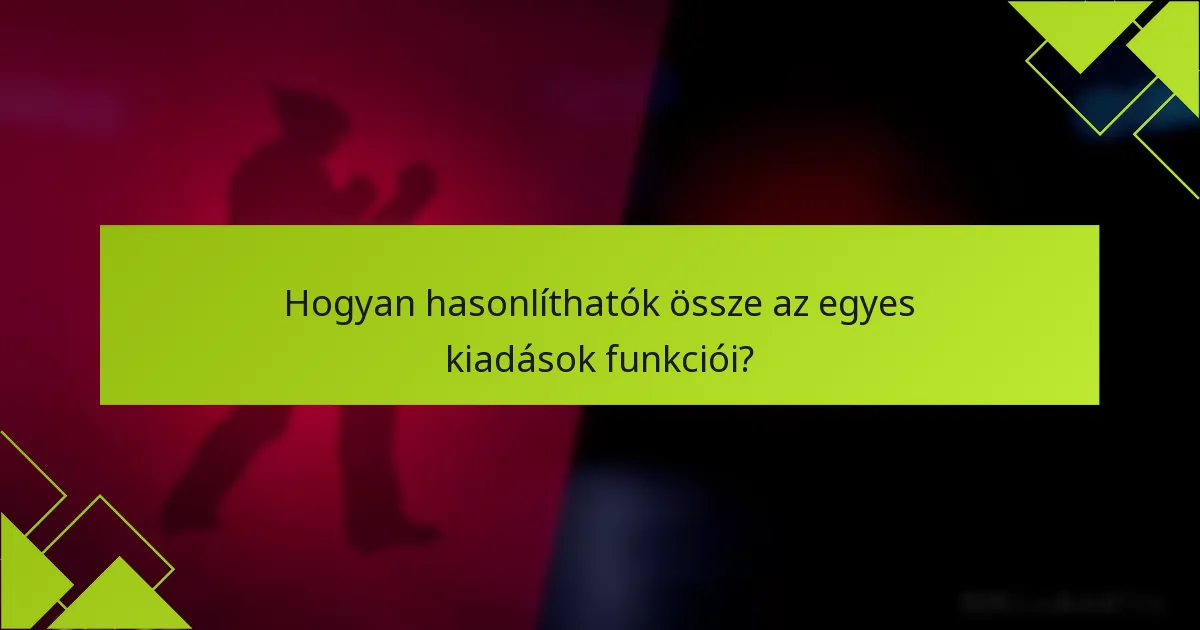 Melyik kiadás kínálja a legjobb ár-érték arányt?