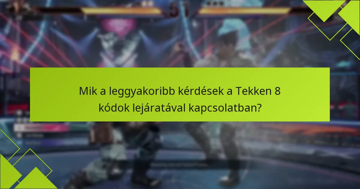 Milyen tippek segíthetnek a Tekken 8 kódok használatának javításában?